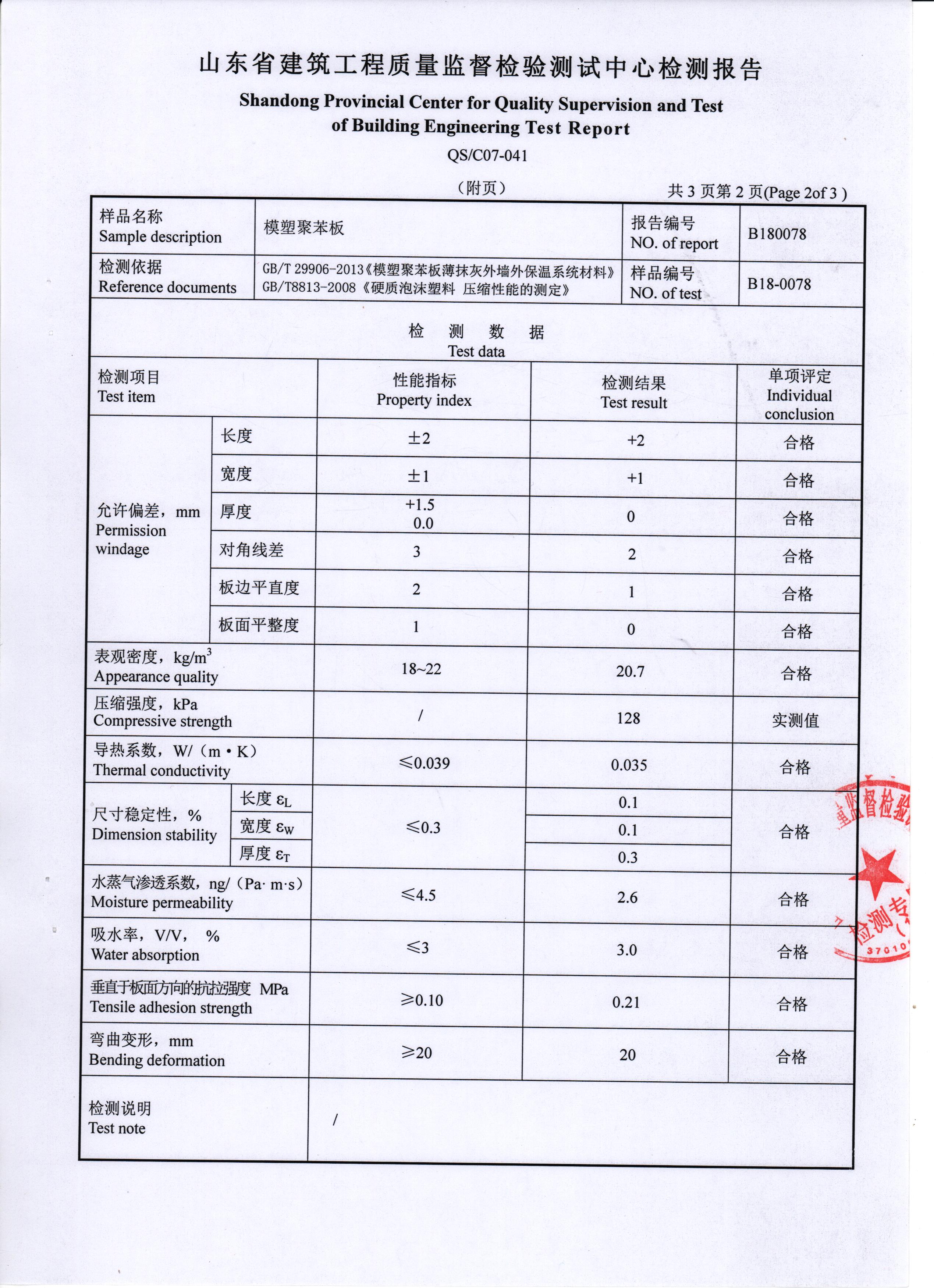 核验报告